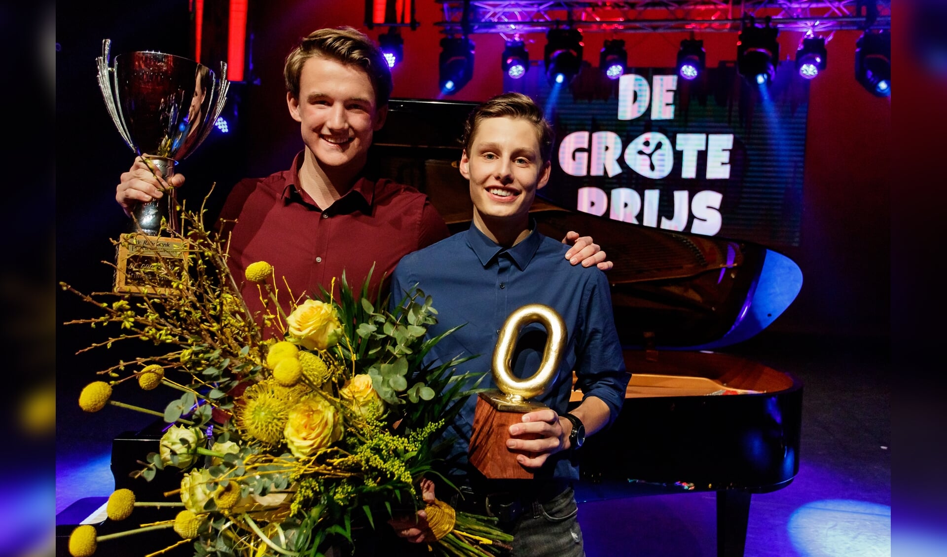 Floris & Daniël zijn de glorieuze winnaars geworden van De Grote Prijs 2019.