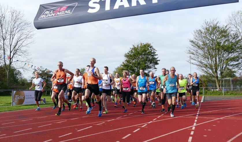 Start Voorjaarsloop voorgaande editie.