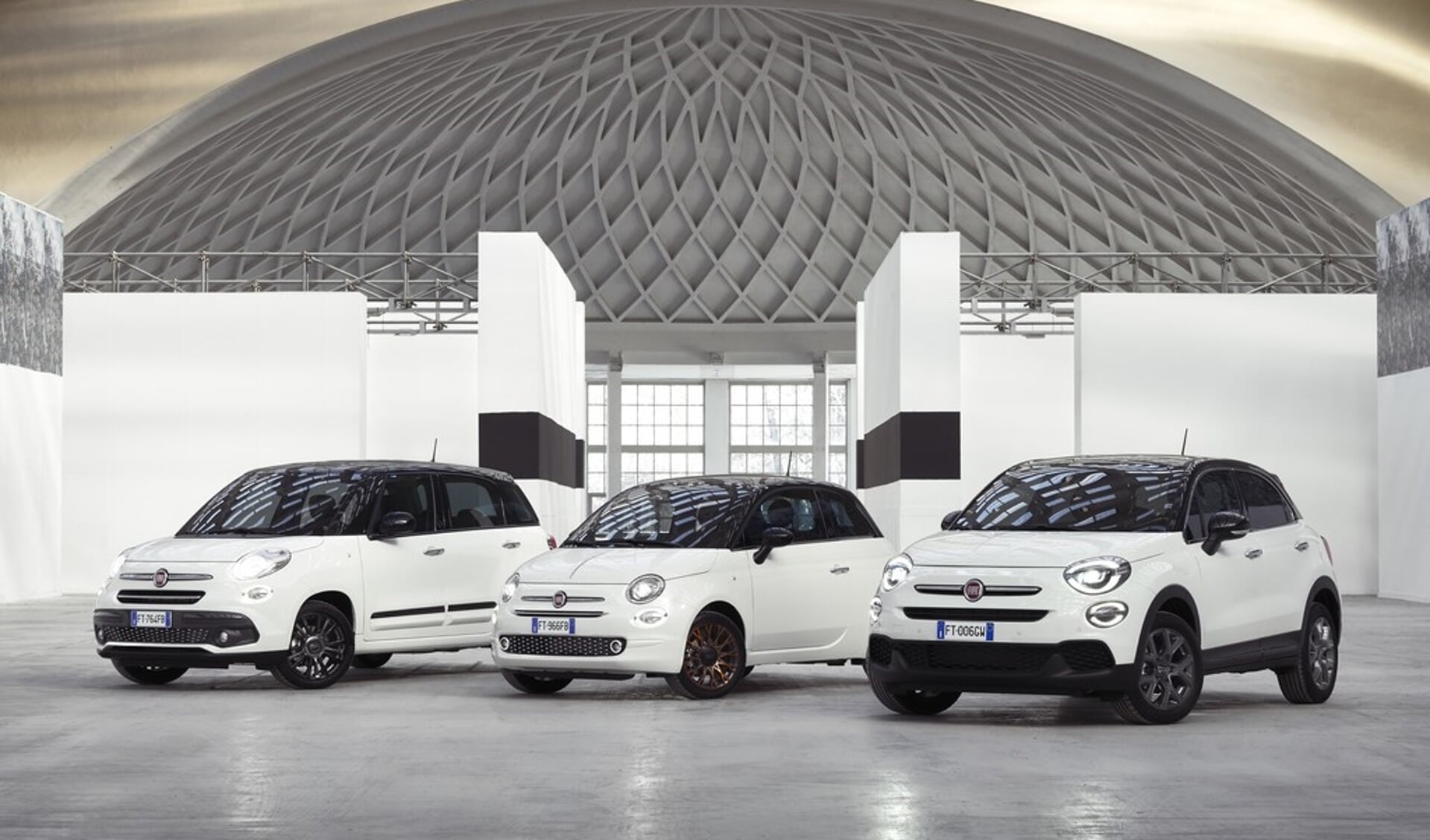 Speciale uitvoeringen 500 modellen bij Fiat Koene.