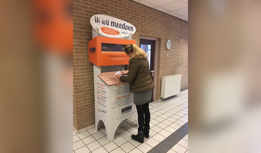 Ik wil meedoen.