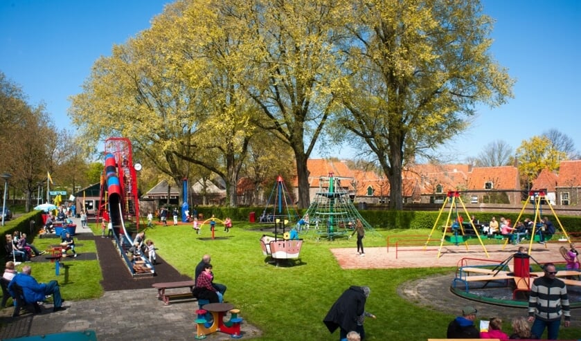 Speeltuin Kindervreugde.