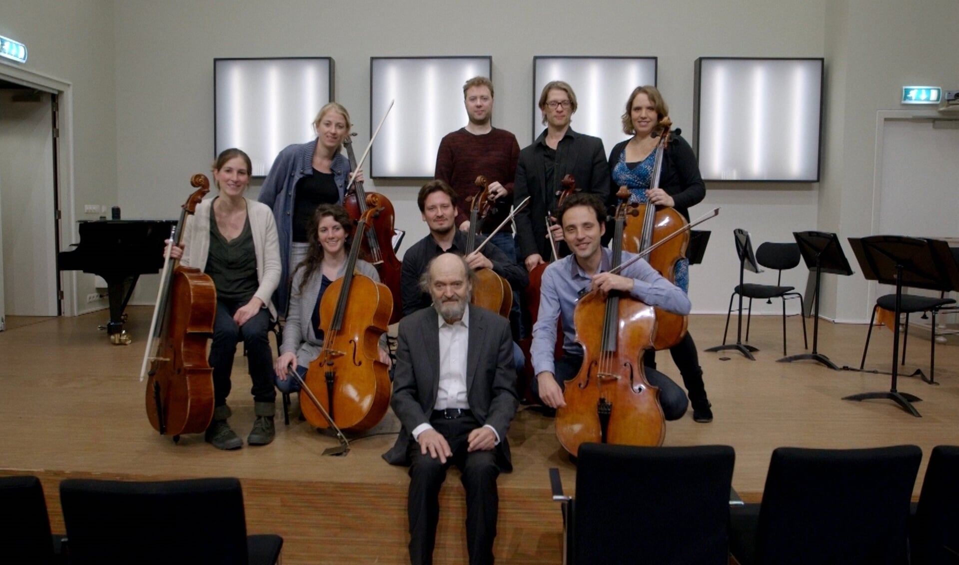 Een bijzondere combinatie van Arvo Pärt en het Cello Octet Amsterdam, te beleven in Bergen. 