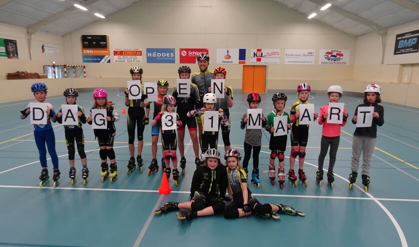 Kom ook naar de open dag van Radboud Inline-Skating in Medemblik. Gezellig en sportief!