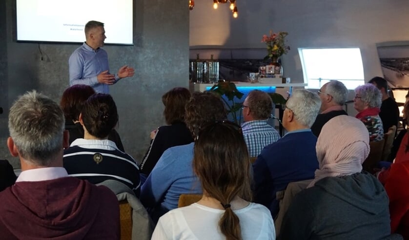 Finenzo Talks in de watertoren van Assendelft.
