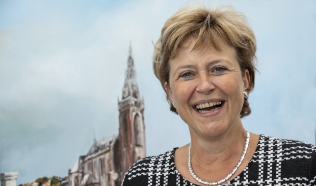 Burgemeester Marjan van Kampen-Nouwen van gemeente Schagen (foto: Pierre Mettes)