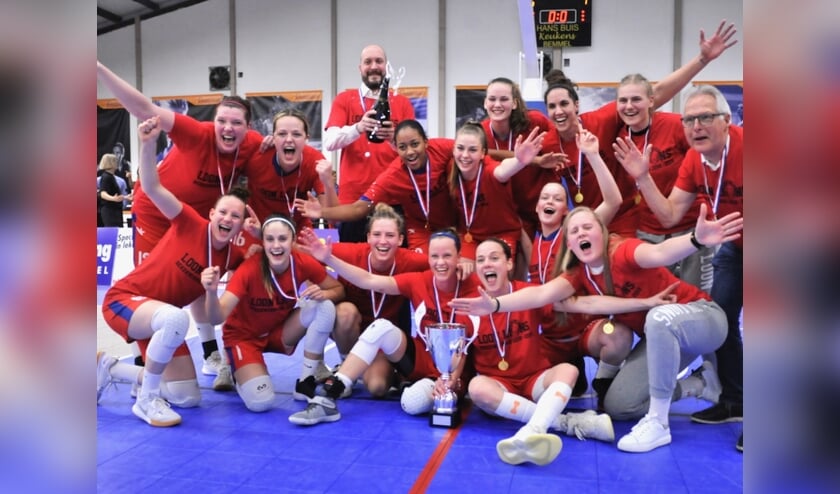 Nederlandse beker voor Loon Lions.