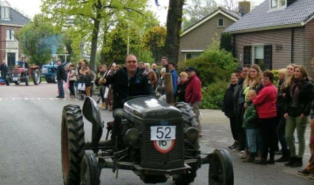 Ringsteken met trekkers en paarden