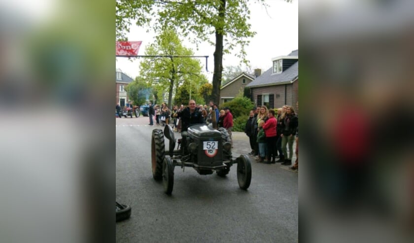 Ringsteken met trekkers en paarden