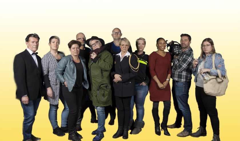 De cast van De Cock.