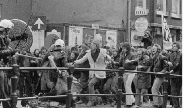 Het Amsterdam van de jaren '60 en '70.