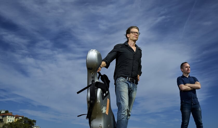 De Nederlandse cellist Karel Bredenhorst.