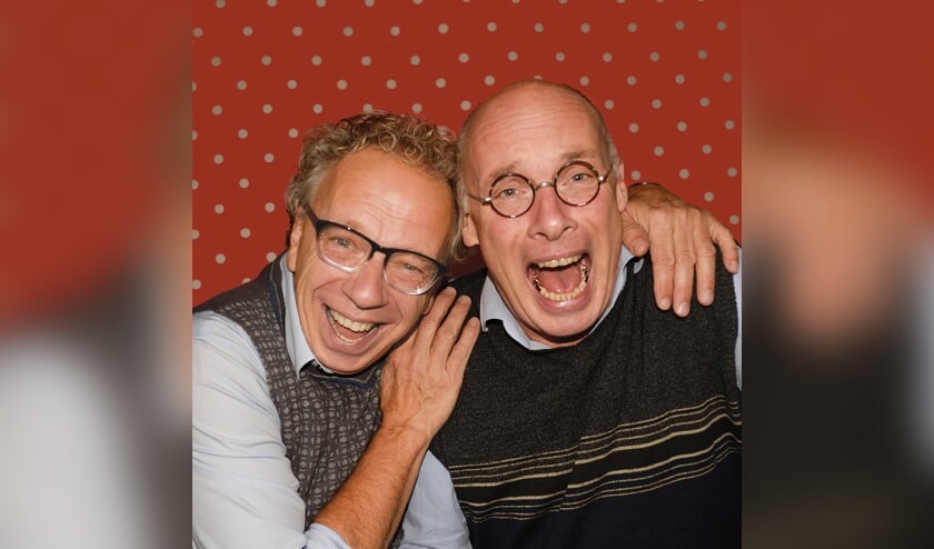 Bruun en Jan treden op in Theaterkerk Wadway.