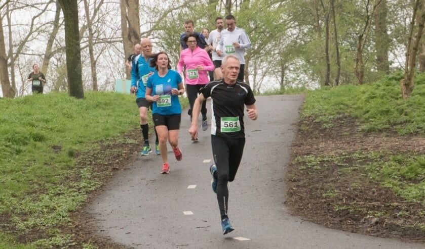 Kloetloop op stapel.