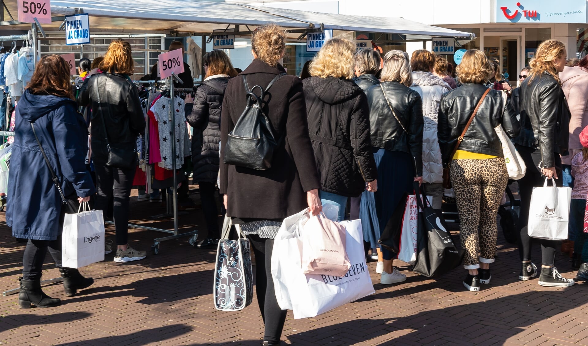 Nu het winkelen voorlopig niet meer mogelijk is, ledigt Daadkracht de nood op de website van Purmerend Winkelstad. 