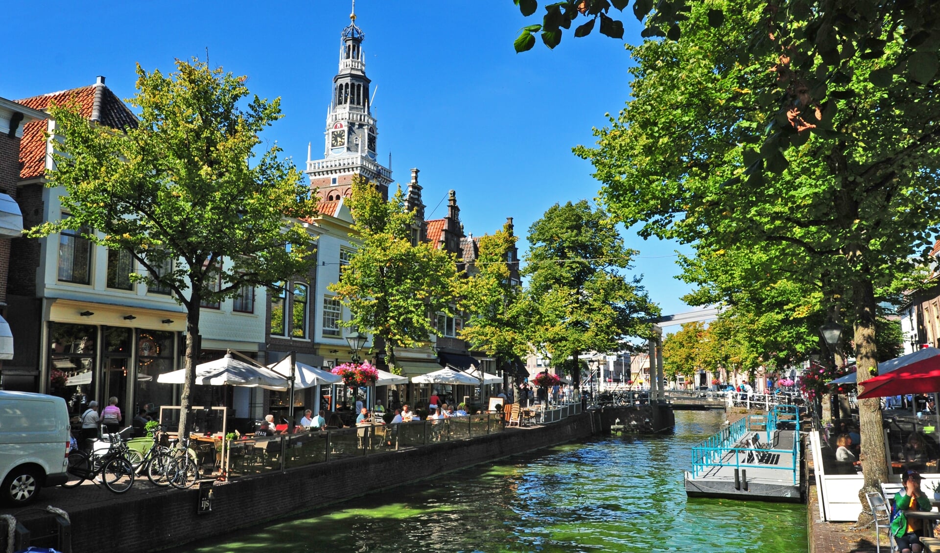 OPA wil duidelijke bebording voor het historische centrum van Alkmaar.