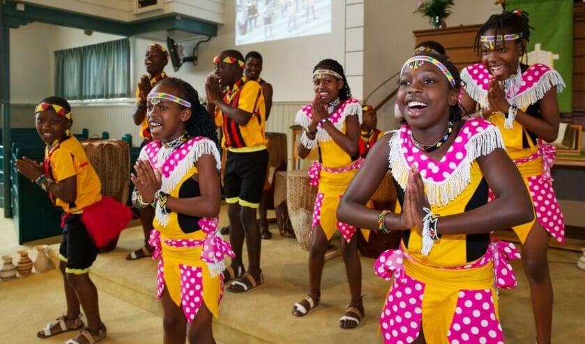 Kidsgear Children's Choir.