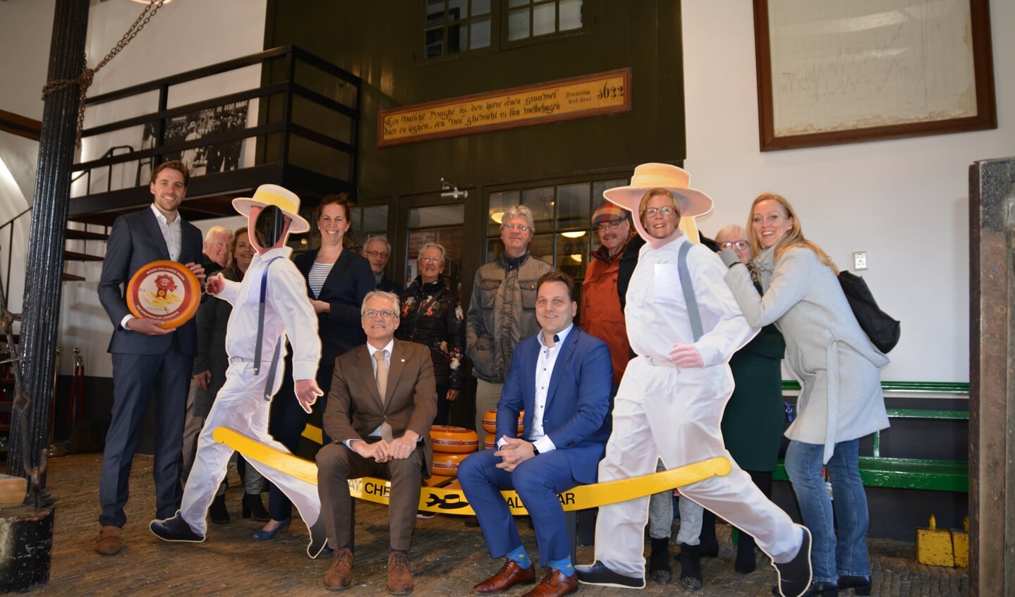 Weegdeel in Waaggebouw eindelijk open voor publiek.