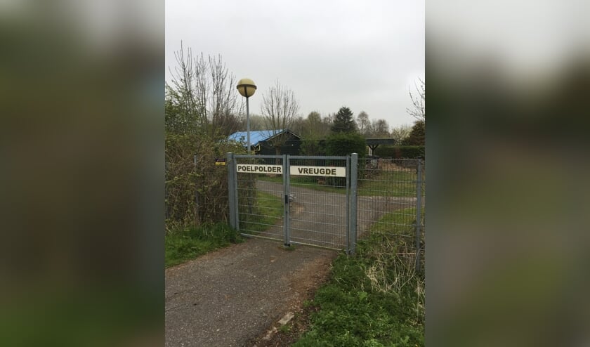 Volkstuinvereniging Poelpoldervreugde is één van de complexen waar invalide toiletten gewenst zijn.