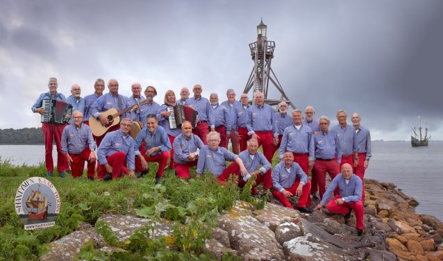 Shantymen Kaap Hoorn.