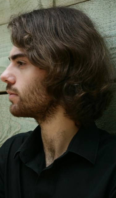 Organist Nicholas Papadimitriou.