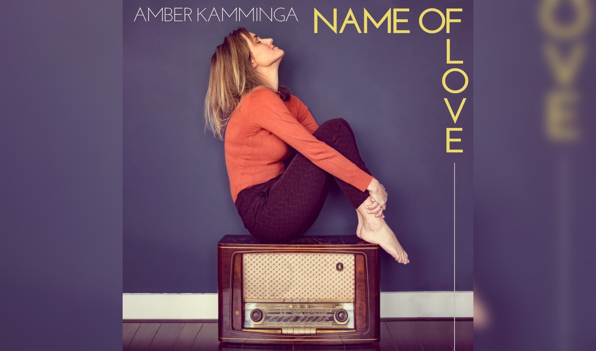 Het nieuwe album van de Waardse singer-songwriter Amber Kamminga.