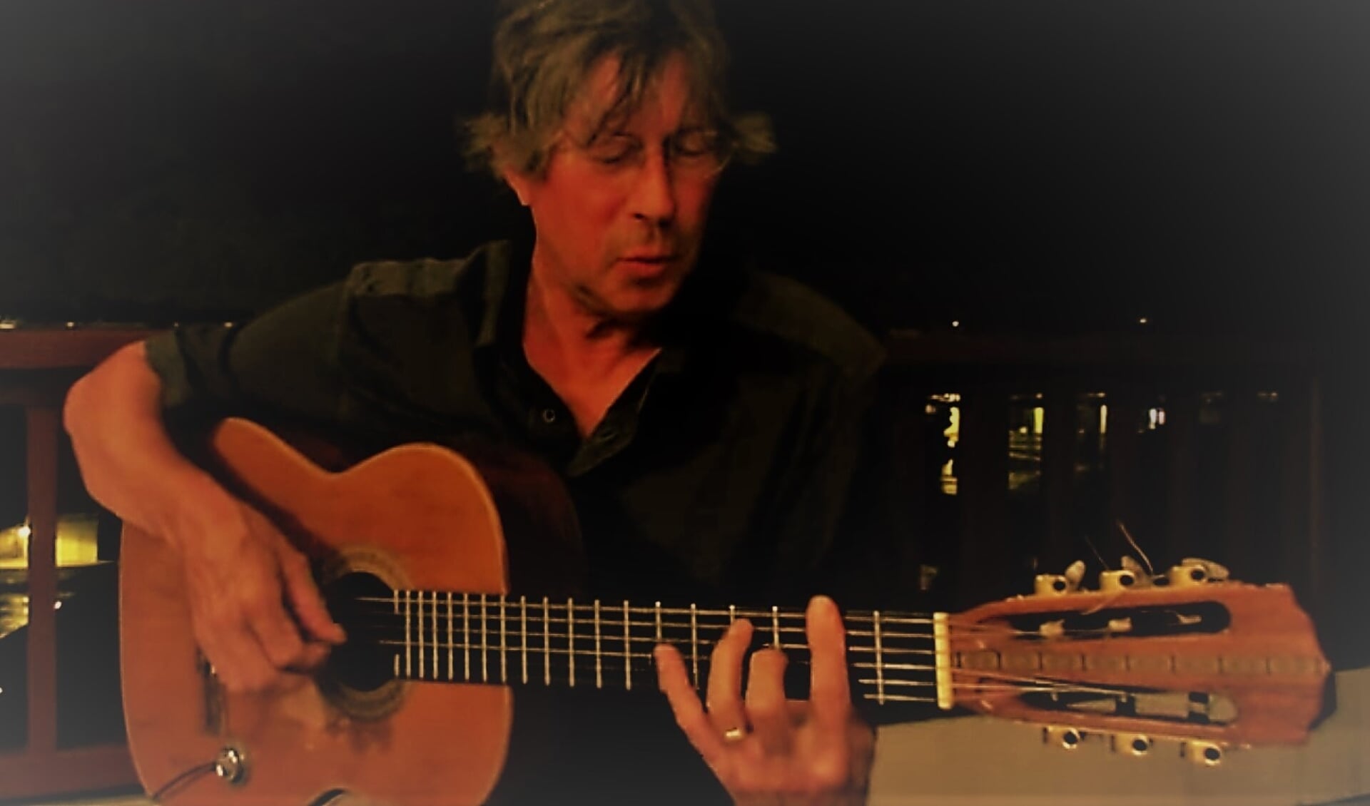 Gitarist Jan Roobeek