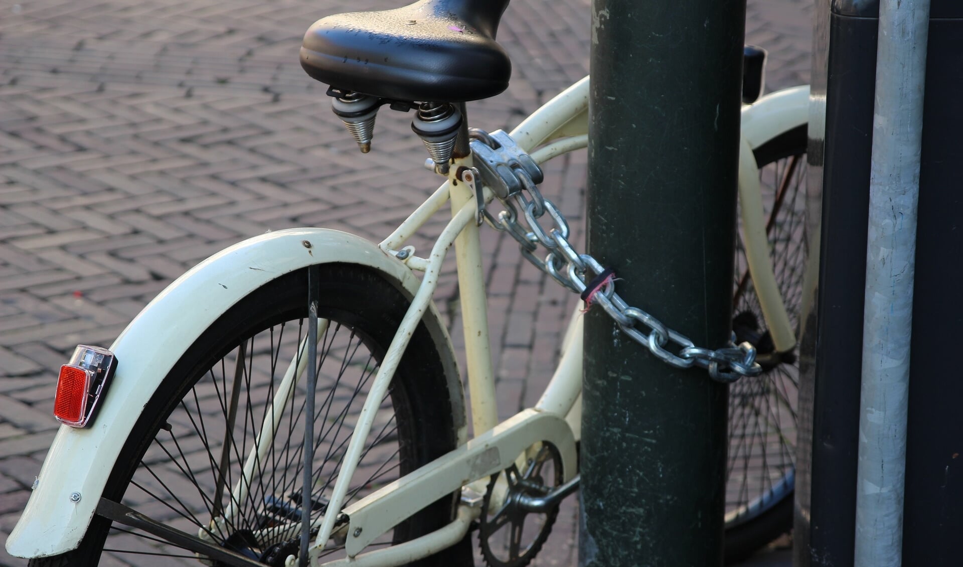 Zet je fiets liefst met twee sloten op slot.