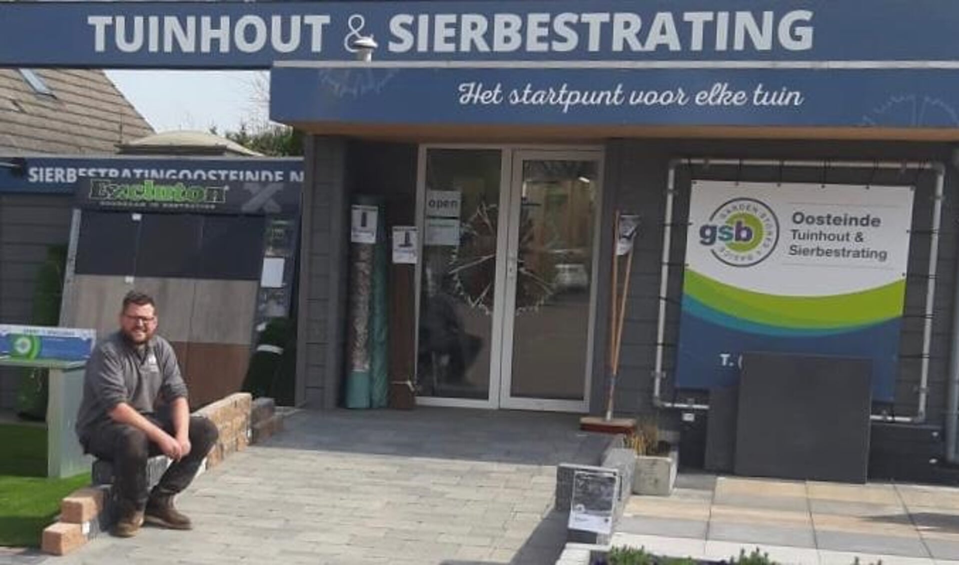 Kom langs bij het nieuwe filiaal van Tuinhout- en Sierbestrating Oosteinde in Vijfhuizen.