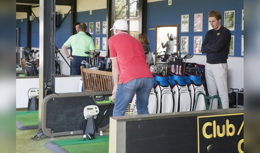Clubs testen tijdens de Amsterdam Golf Show kan pas in 2021 weer.
