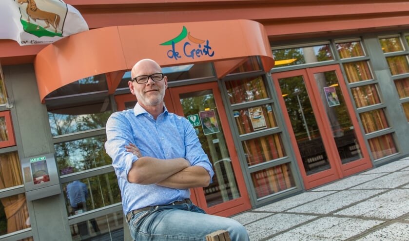 Dorpshuis de Geist viert het 40-jarig bestaan op 10, 11 en 12 mei. Paul Beelen hoopt natuurlijk op een grote opkomst.