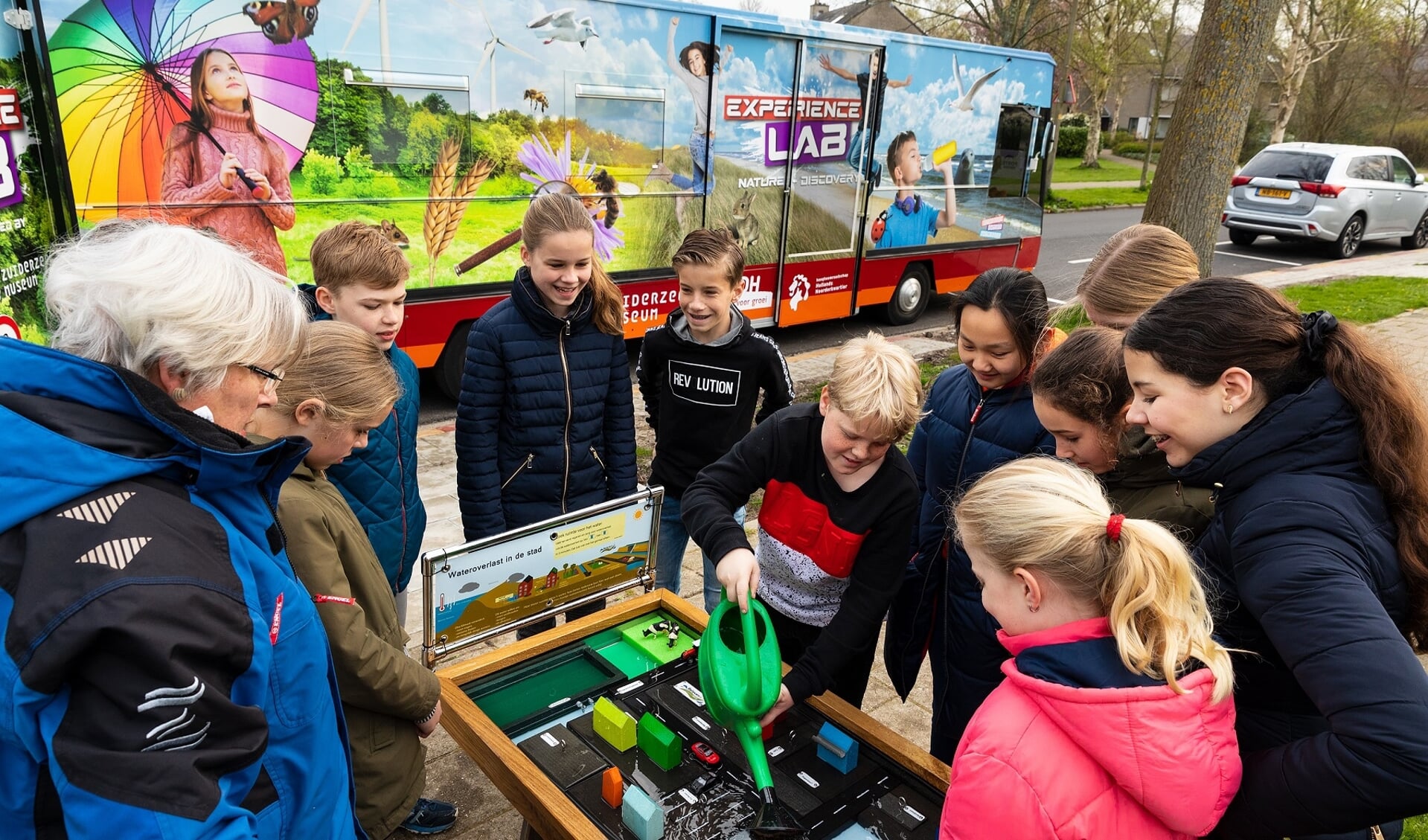 Klimaatbus toert door Noord-Holland