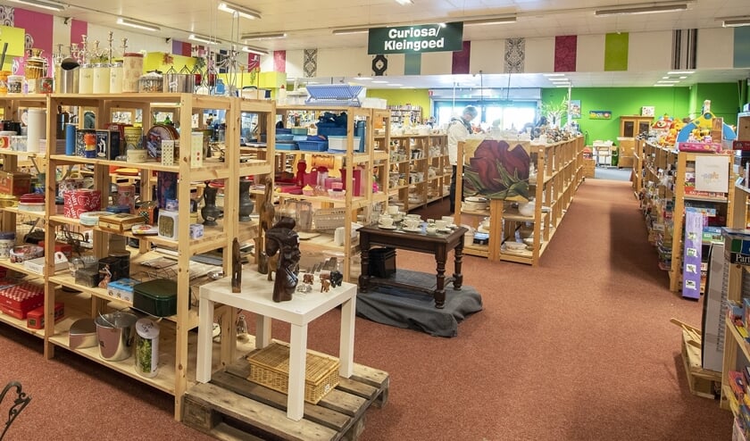 Kom tweede paasdag kringloopshoppen!