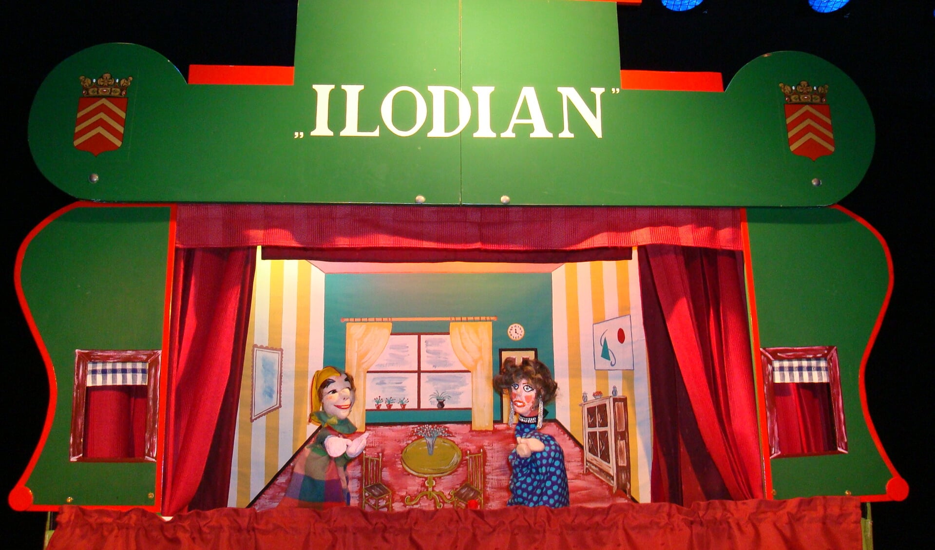 Mister Geraldi treedt op met poppentheater Ilodian in de meivakantie.