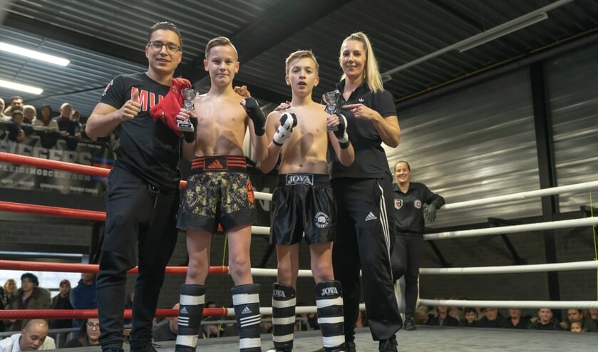 Door veel jeugdige deelnemers is het clubkampioenschap uitgegroeid tot een echt familiegebeuren.