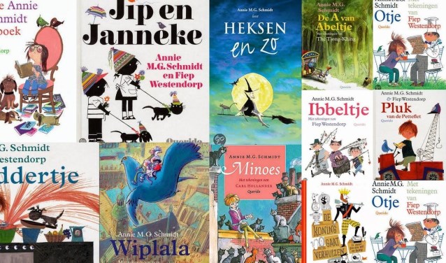 Talloze kinderen zijn voorgelezen uit de boeken van Annie M.G. Schmidt.