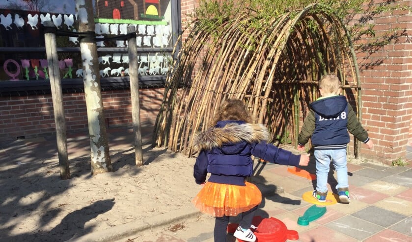 Net als op de basisscholen deden de peuters van de Kinderopvang Langedijk ook mee aan de Koningsspelen.