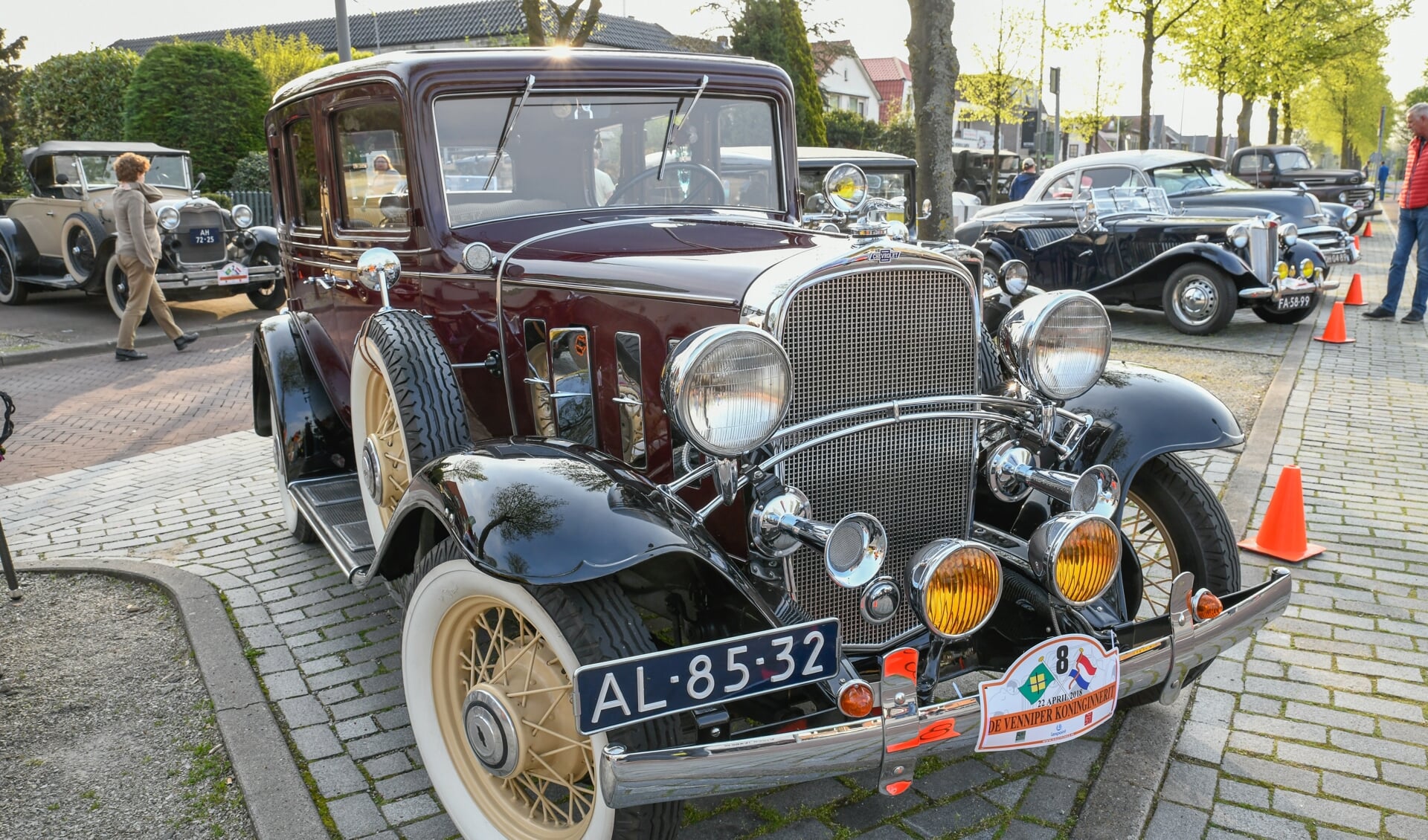 Meedoen kan met een auto uit 1979 of eerder. 