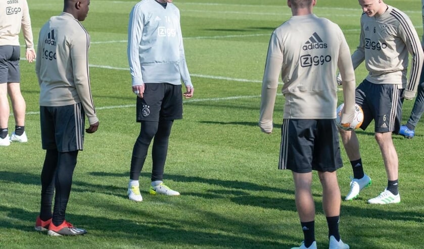 Inmiddels is André Krul neergestreken in Amsterdam