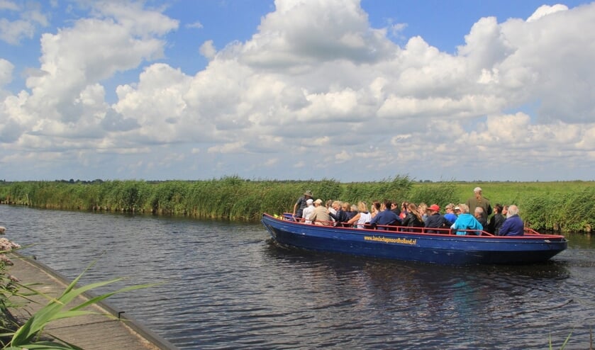 Vaarexcursie door het Ilperveld.