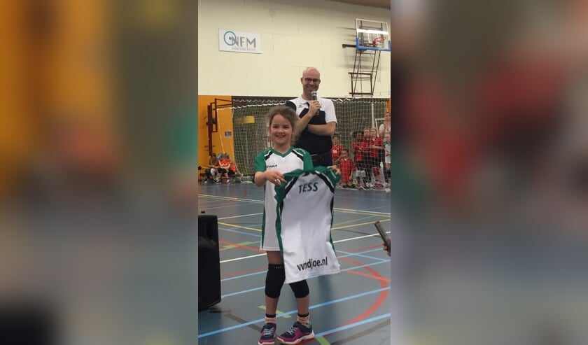 Tess is 100e minilid van Madjoe.