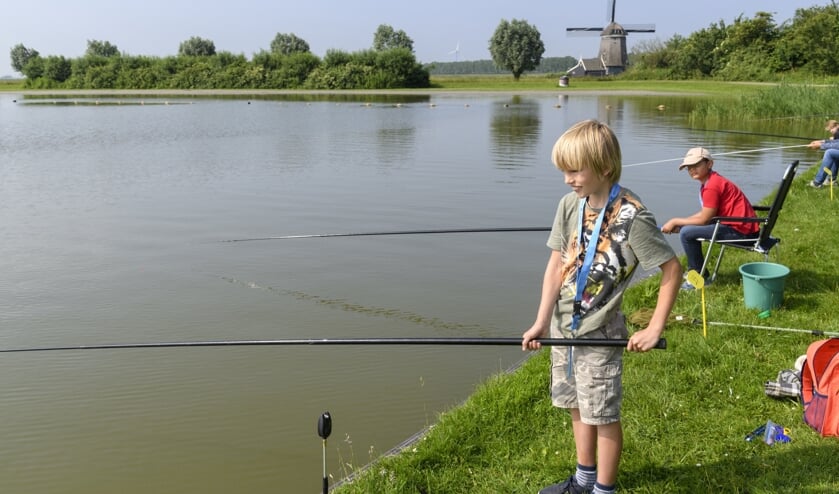 De clinic is voor ervaren en niet-ervaren jeugdvissers.