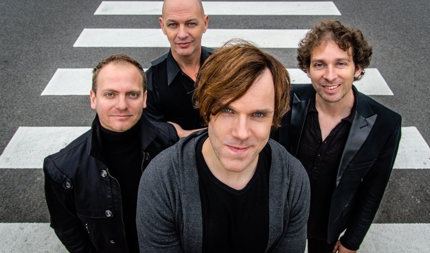 Rock4 fotoshoot voor het Abbey Road project, Gronsveld 18-09-2016