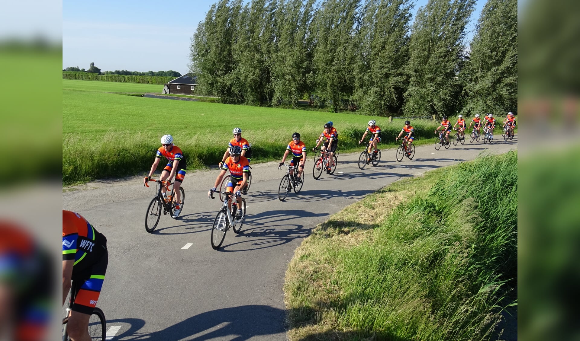 De Westfriese Toerclub organiseert dit seizoen weer diverse fietstochten.