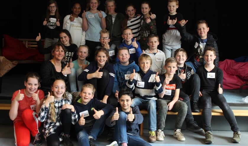 Alle deelnemende leerlingen van Hands-On.