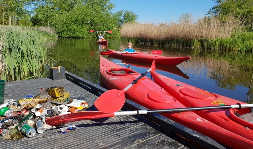 Er ligt meer afval in het water, dan je denkt.