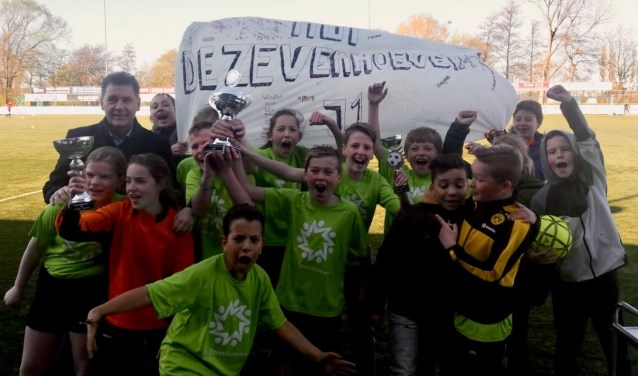 Bij de jongens is basisschool De Zevenhoeven heer en meester.
