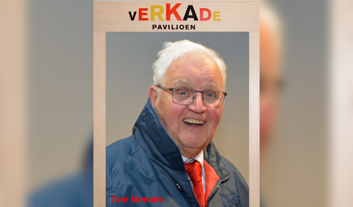 Tom Verkade geeft een rondleiding door de Verkade Experience.