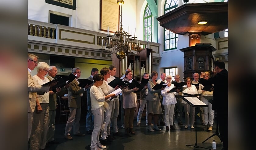 Kamerkoor Camerata Liocorno zingt vooral muziek uit het verre verleden.