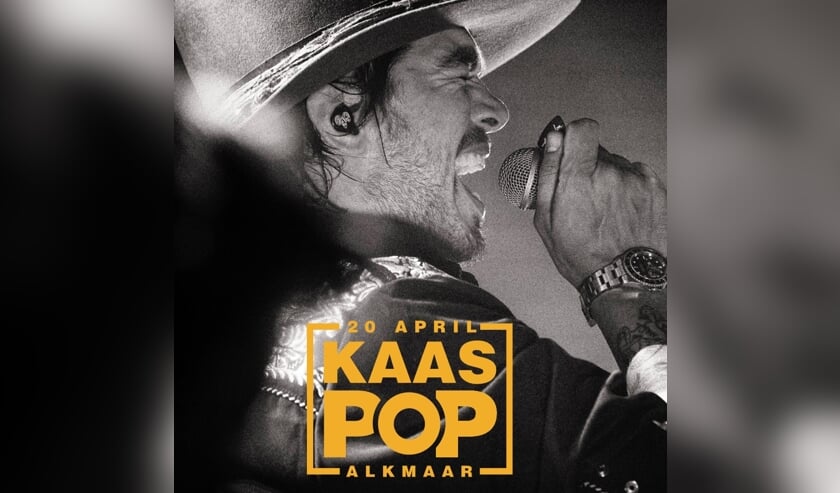Waylon ook aanwezig op Kaaspop.