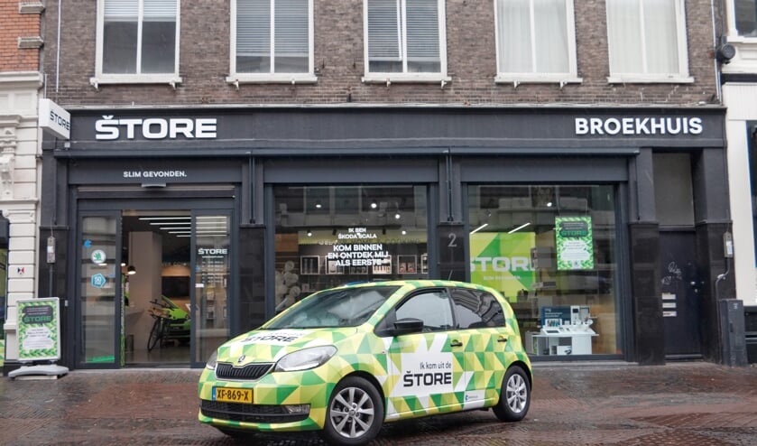 De winkel is ook geopend op Tweede Paasdag.